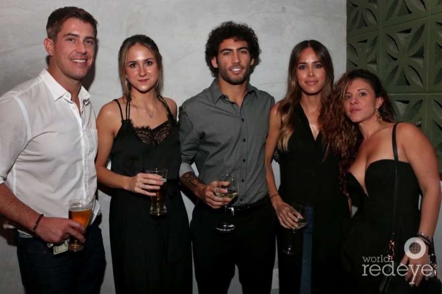 20-Justin Bush, Vanessa Bances, Rico Vieira, Gabriela Lopes, & Valerie Pagan