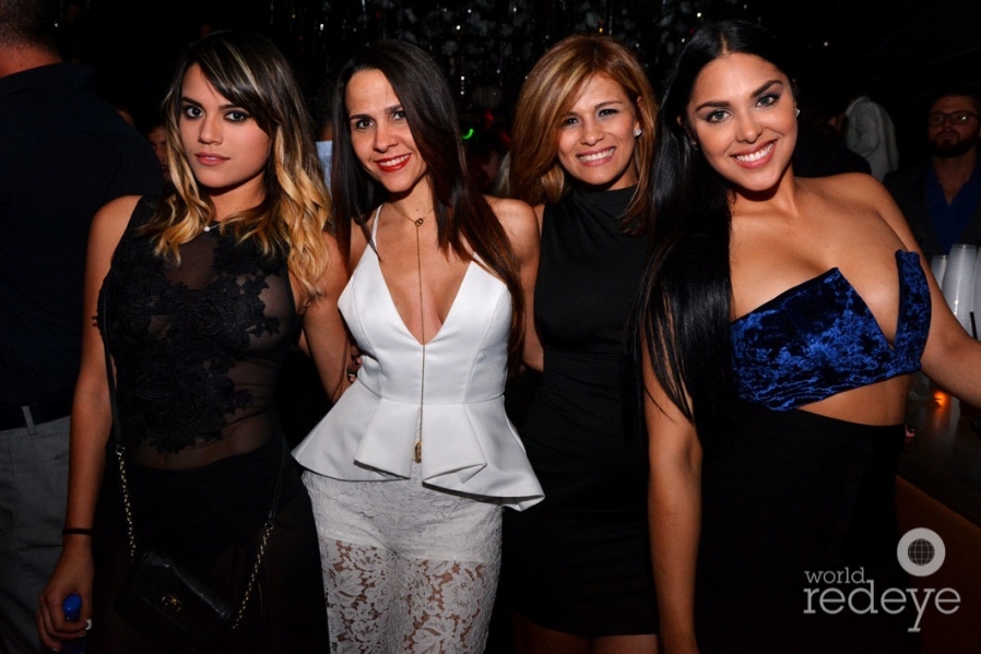 27-Maria De Paumard, Paula Guijarro, Mariajose Alvarado and friend1