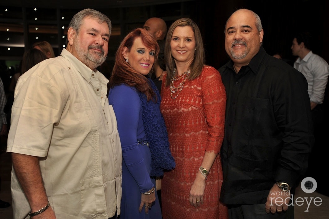 Juan Del Busto, Maria Del Busto, Maria Gonzalez, & Frank Gonzalez