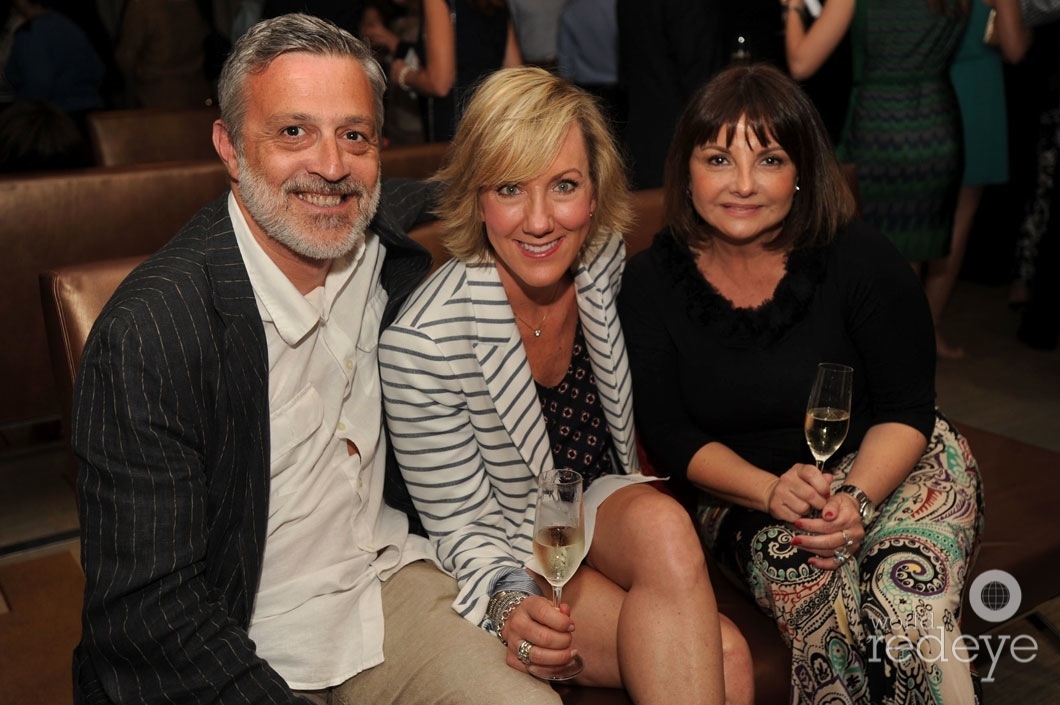 Laurent Isaure, Laurie Bohn, & Susana Romero