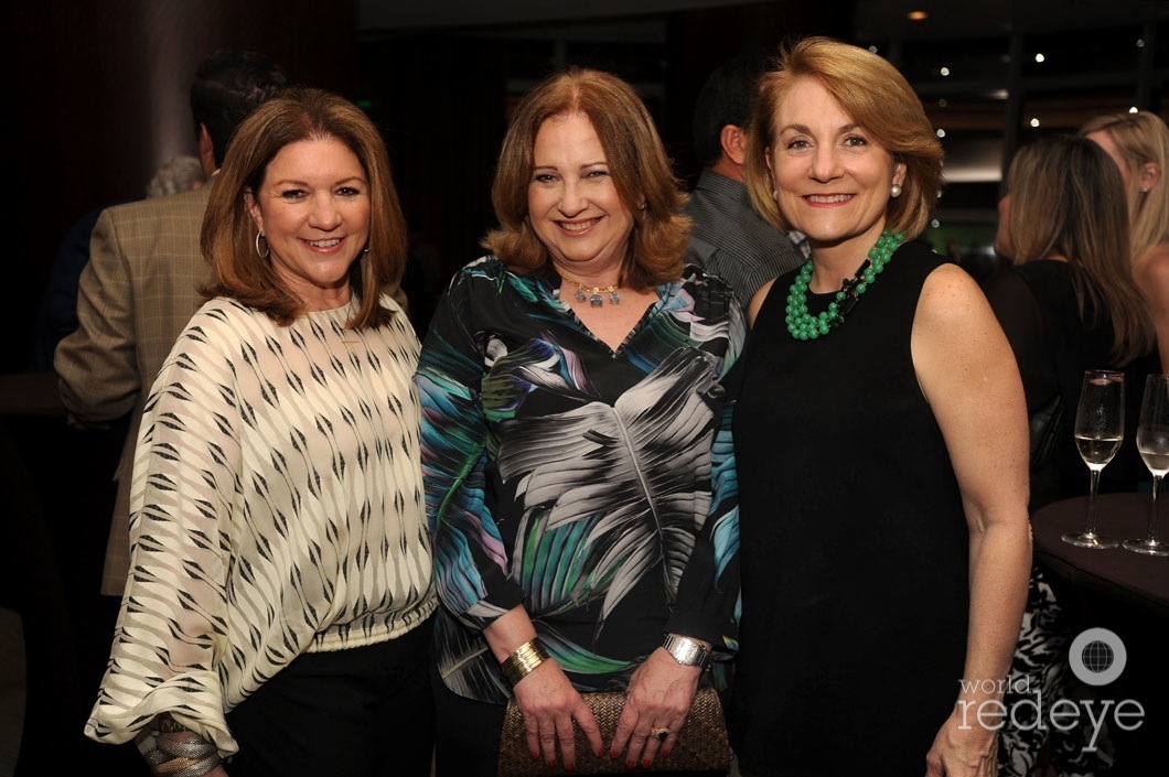 Conchi Argiz, Martha Pantin, & Gromi Latour