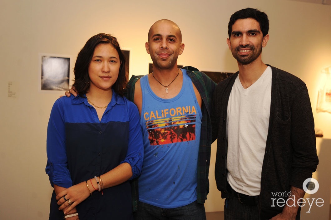 Nia Vieira, Reinieir Gamboa, & Leo Castañeda