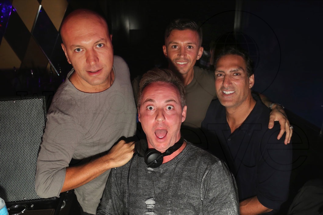 2-Marco Carola, Jean Claude Ades, Domenico Scavone, & Rony Seikaly