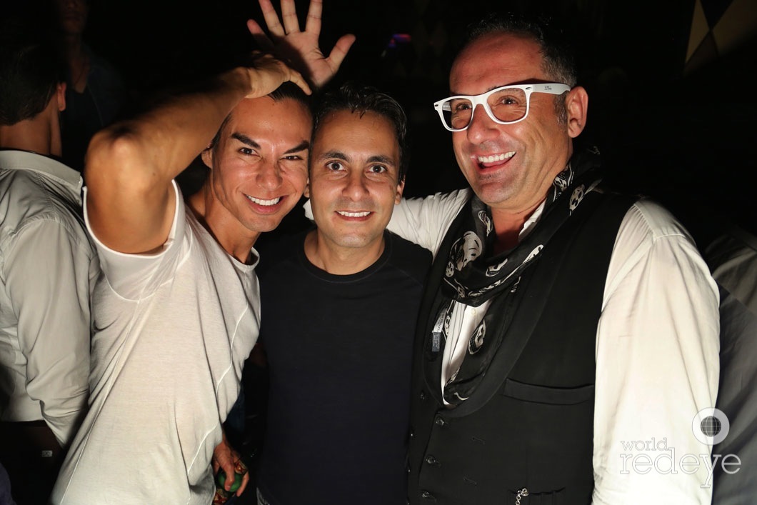 34-Julio Iglesias Jr, Alexis Paniagua, & Antonio Martucci