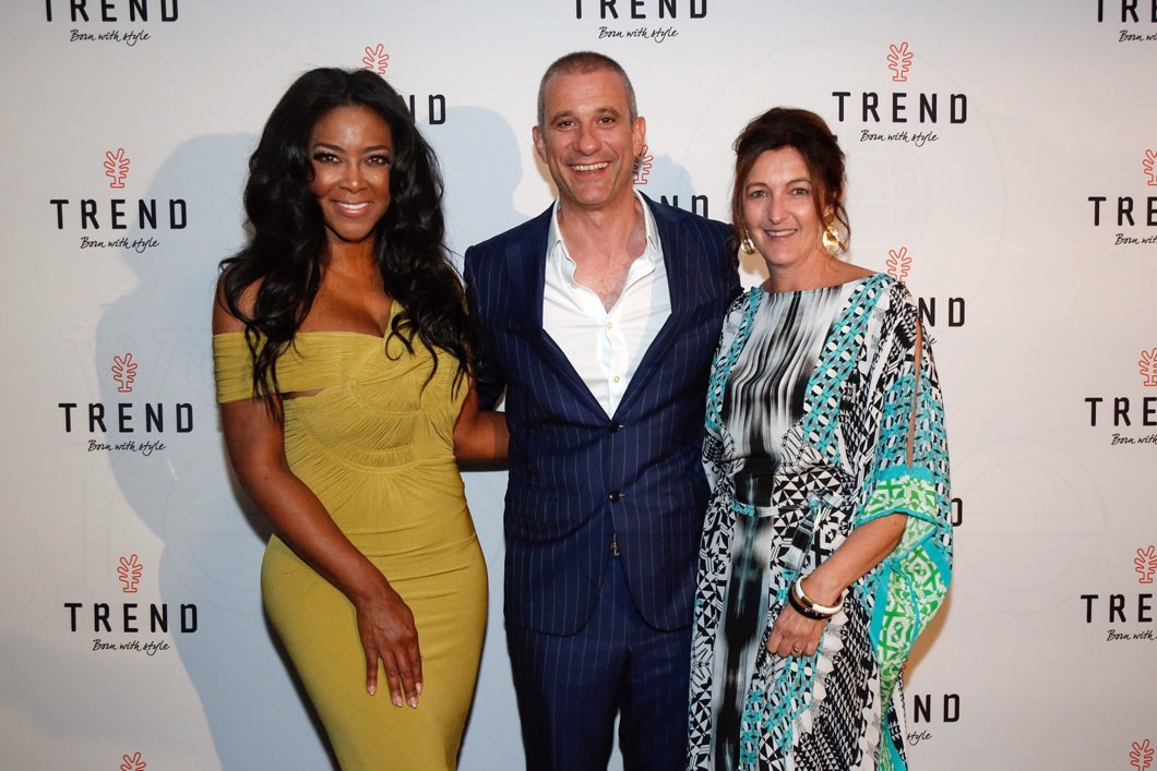 8.6-Kenya Moore, Andrea Di Giuseppe & Federica Bisazza_new