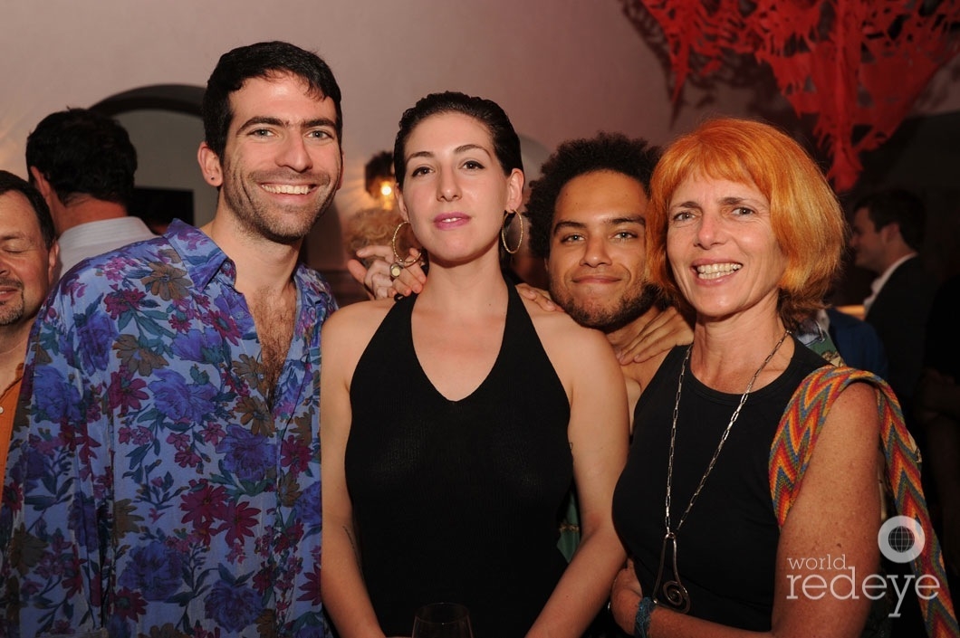 Misael Soto, Jacqueline Falcone, Daniel Arias, & Silvia Barisione