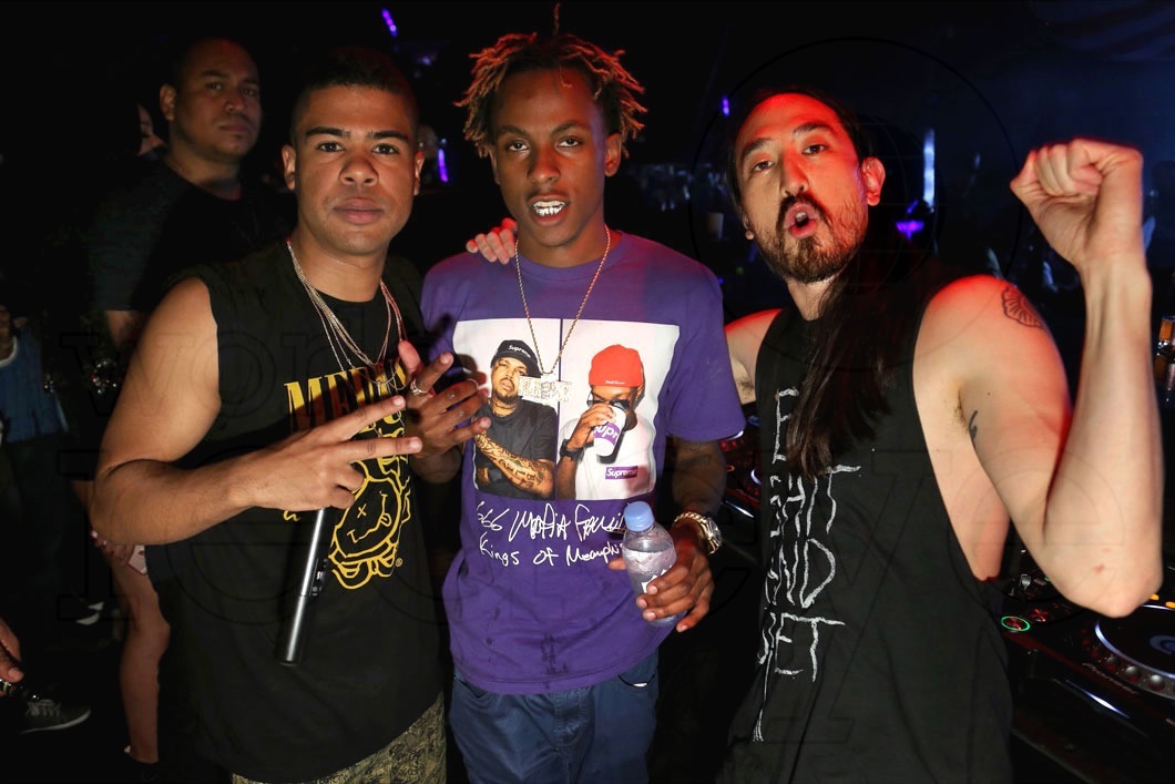 1-Makonnen, Rich the Kid, & Steve Aoki