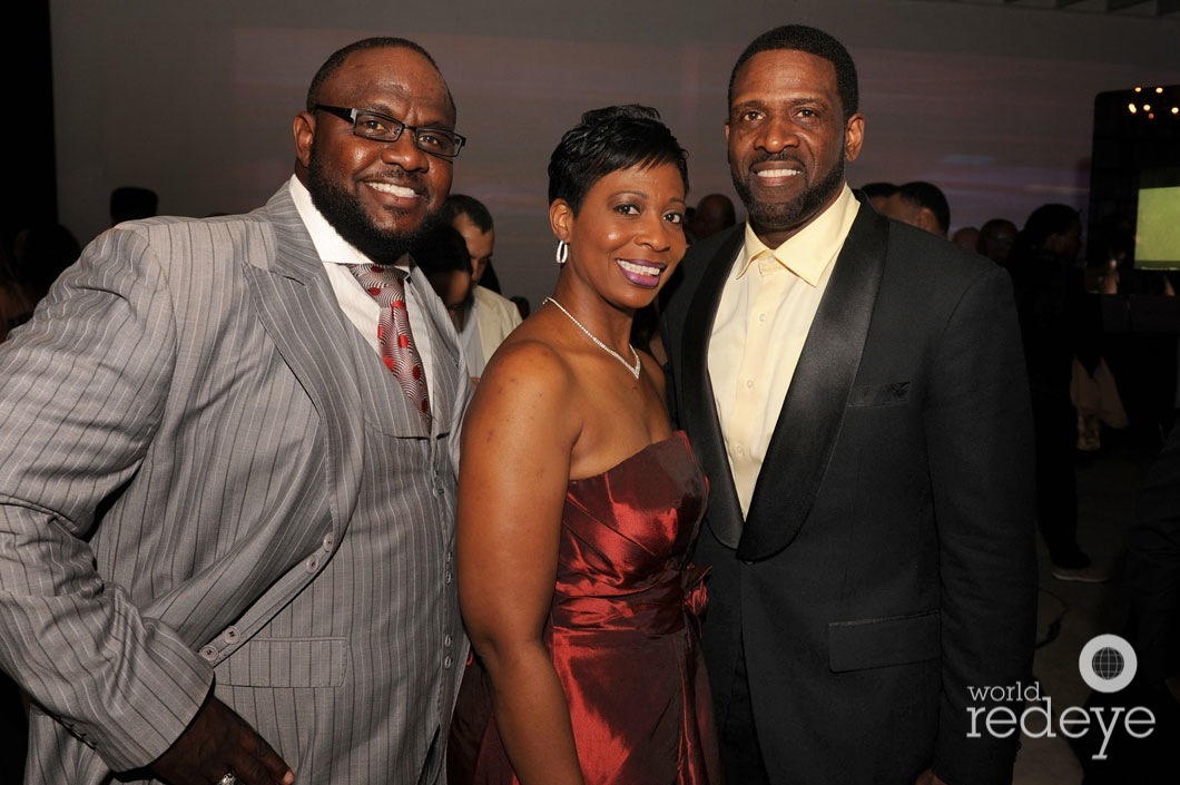 Derrick Madry, Nichola Madry, & Dwyane Wade Sr.