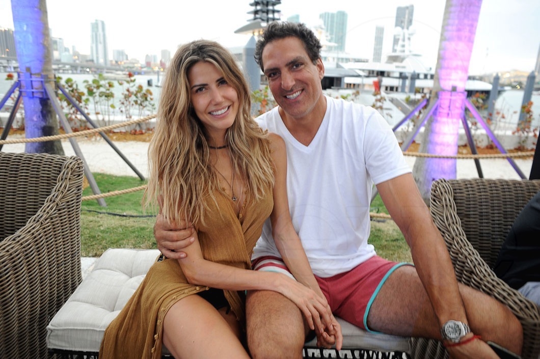 Martha Graeff & Rony Seikaly