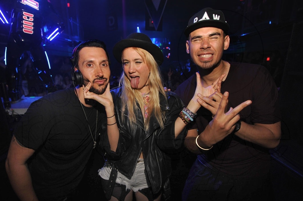 Cedric Gervais, Olivia Nervo, & Afrojack