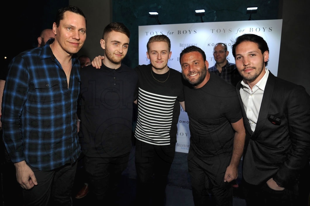 3-Tiesto, Disclosure, David Grutman & Rafael Gill15