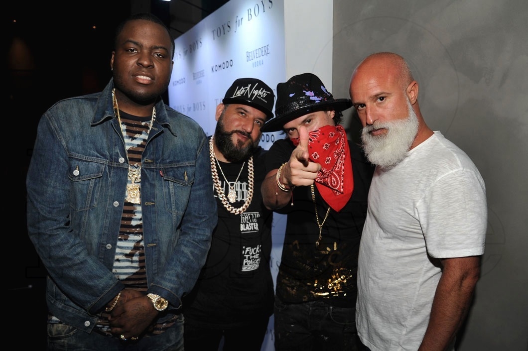 6-Sean Kingston, David Einhorn, Alec Monopoly, & Mo Garcia