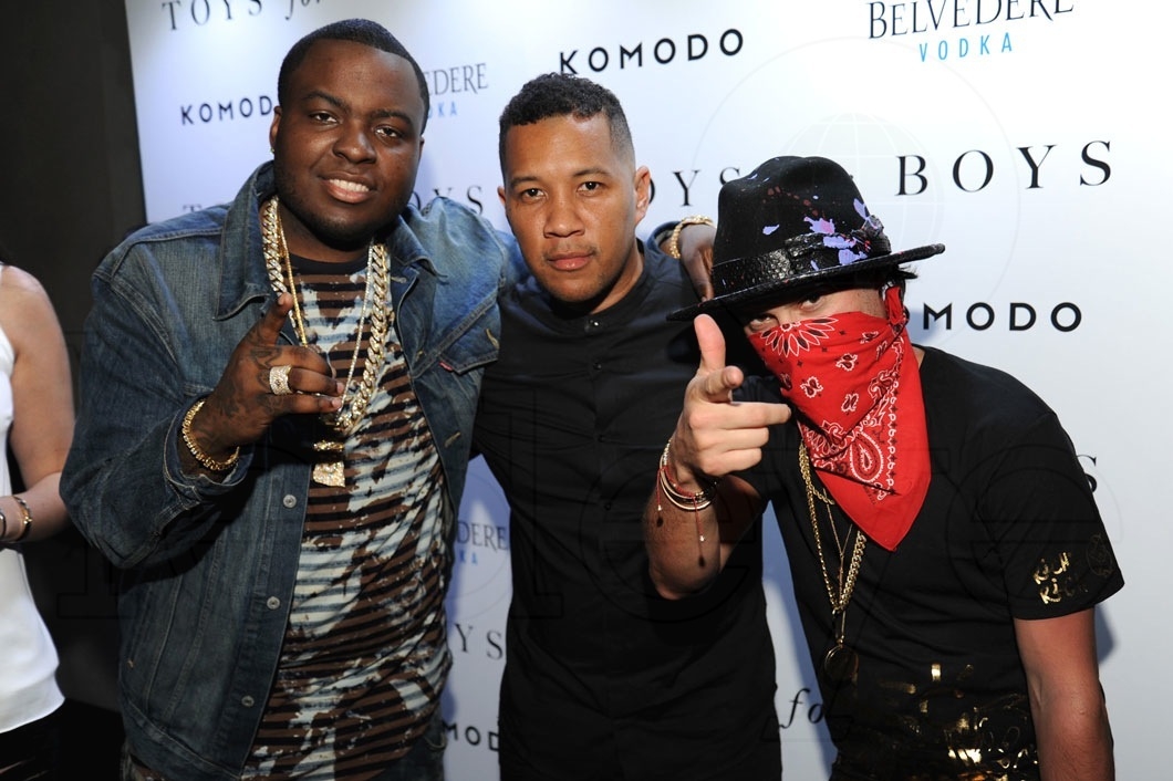 7-Sean Kingston, Patrick Richards & Alec Monopoly