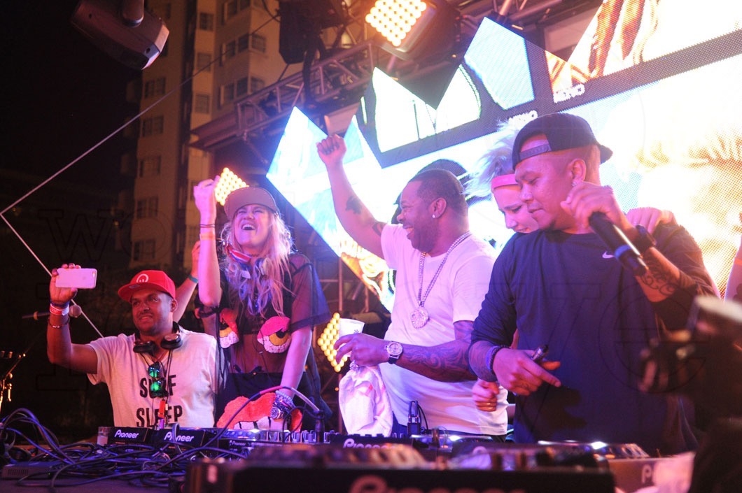 37-Nervo djing, Busta Rhymes, & Chuckie11