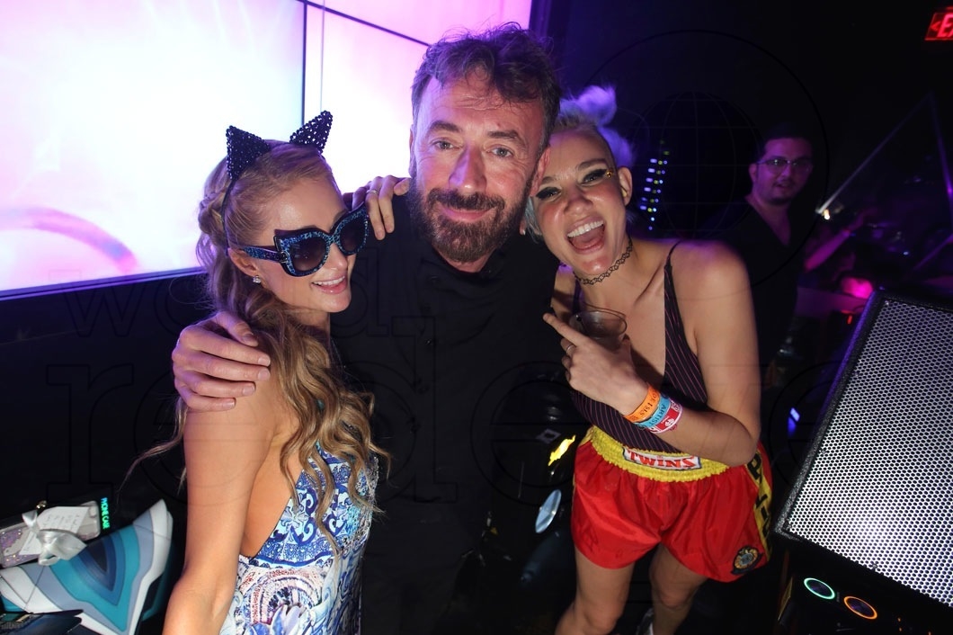 1-Paris Hilton, Benny Benassi, & Nervo