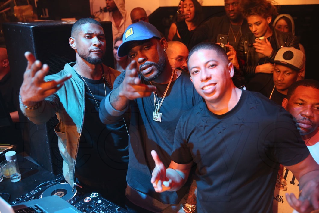 Usher, Stevie J, & Purple1