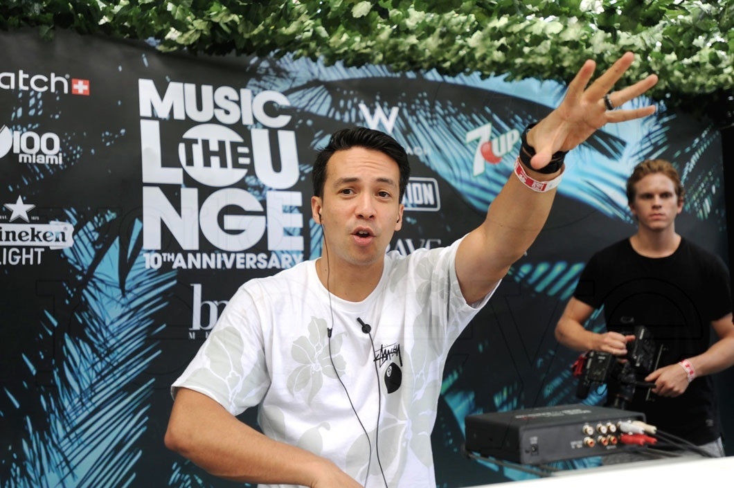 10-Laidback Luke djing