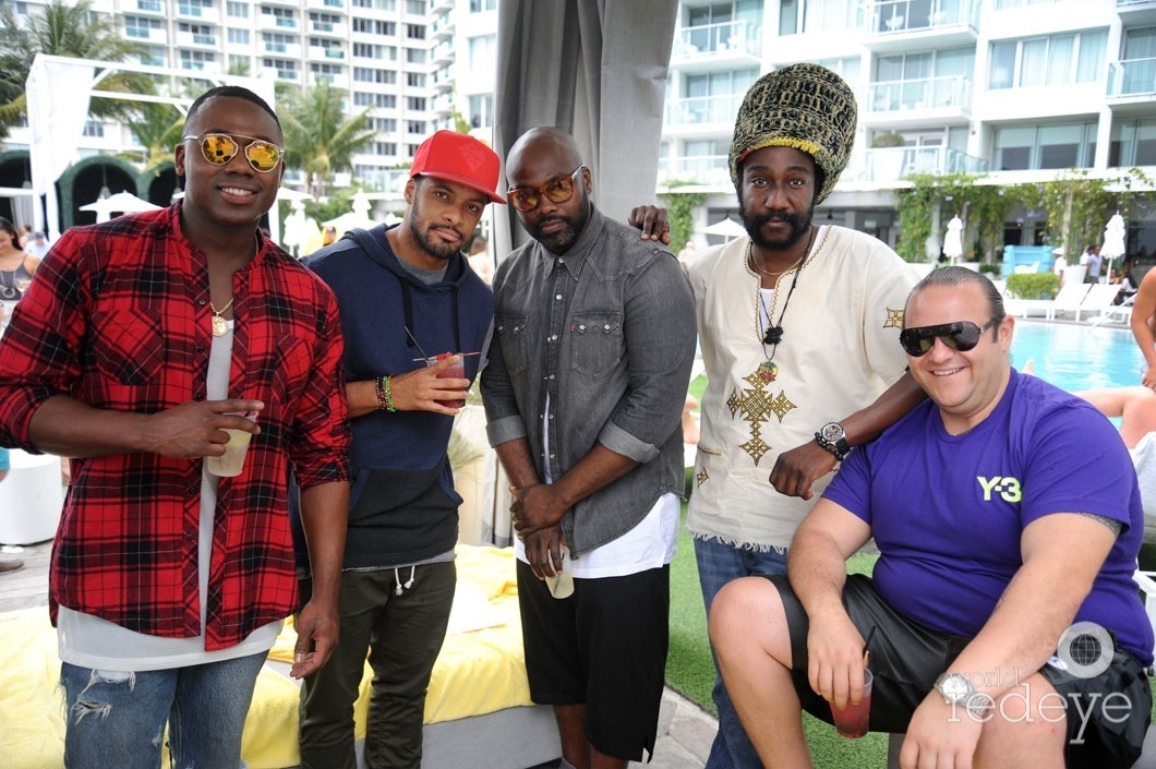 13-Malik Williams, JPeg, Max Pierre, Ras Adonai, & friend