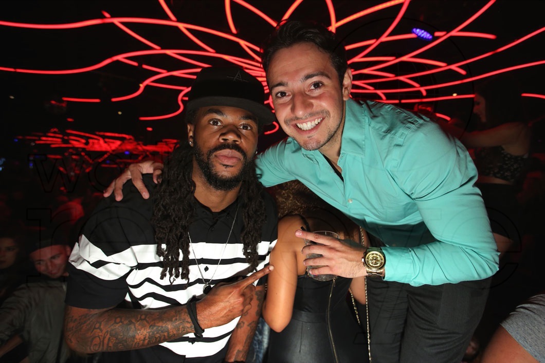 Sidney Rice & Rodrigo Aldorino