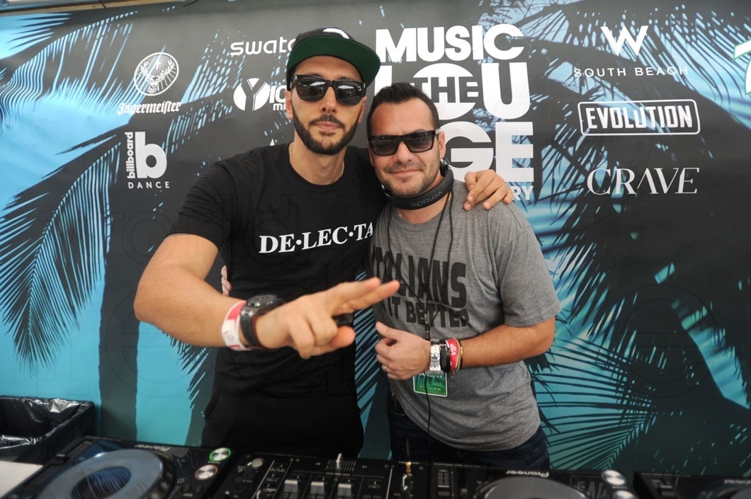 36-Cedric Gervais & GloVibes djing