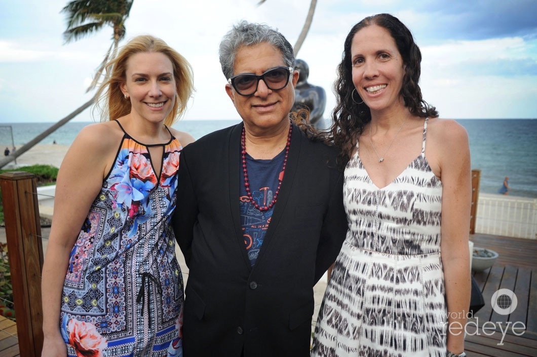 19-Allison Goldberg, Deepak Chopra, & Wendy Marks Pine