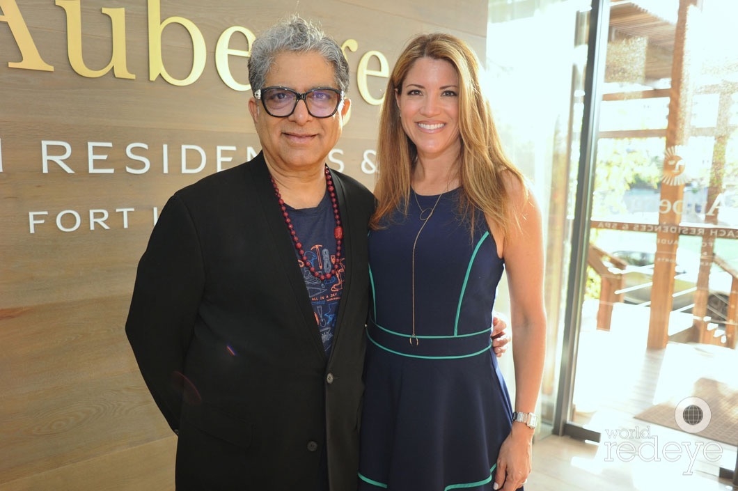 21-Deepak Chopra & Lisa Lader