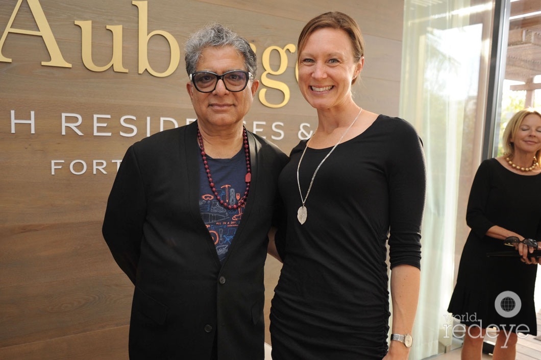 22-Deepak Chopra & Beth Greenwald