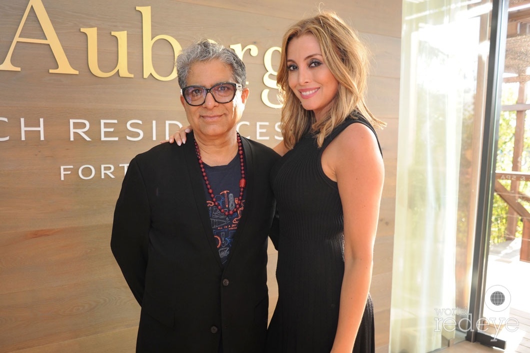 25-Deepak Chopra & Michelle Nunez