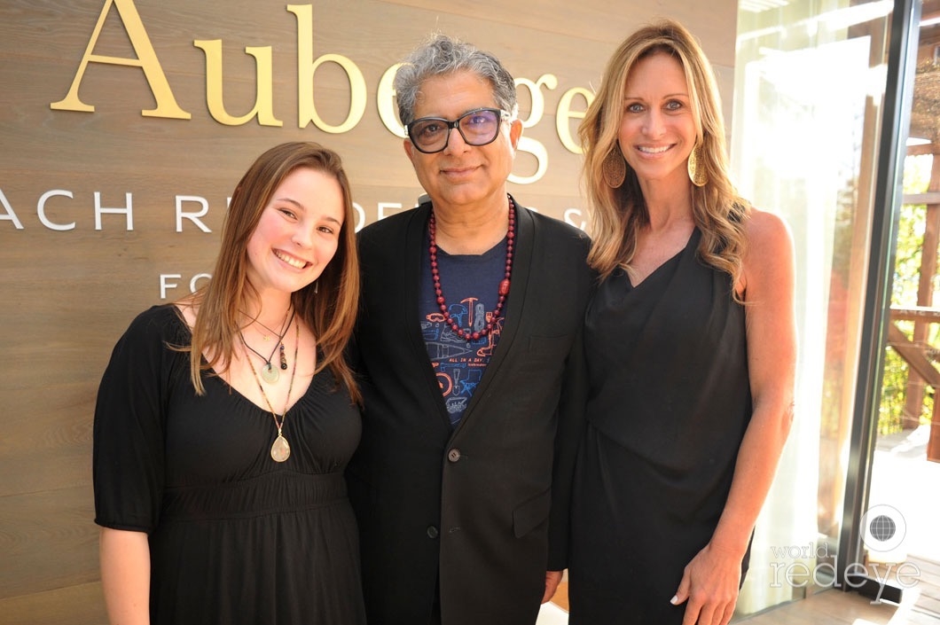 27-Helaina Feinberg, Deepak Chopra, & Susan Penrod