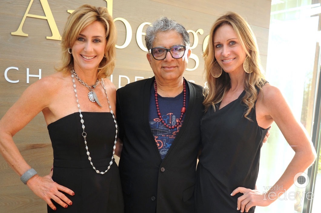 28-Pam Butler, Deepak Chopra, & Susan Penrod