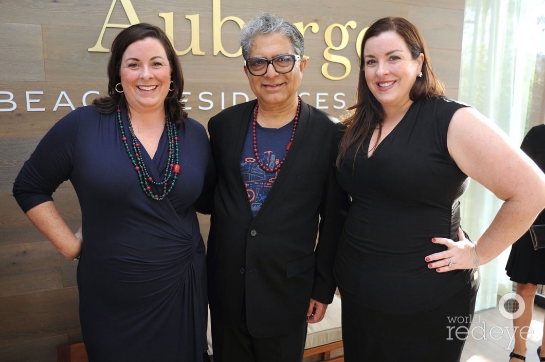 29-Sheila Sheeran, Deepak Chopra, & Shannon Giegel