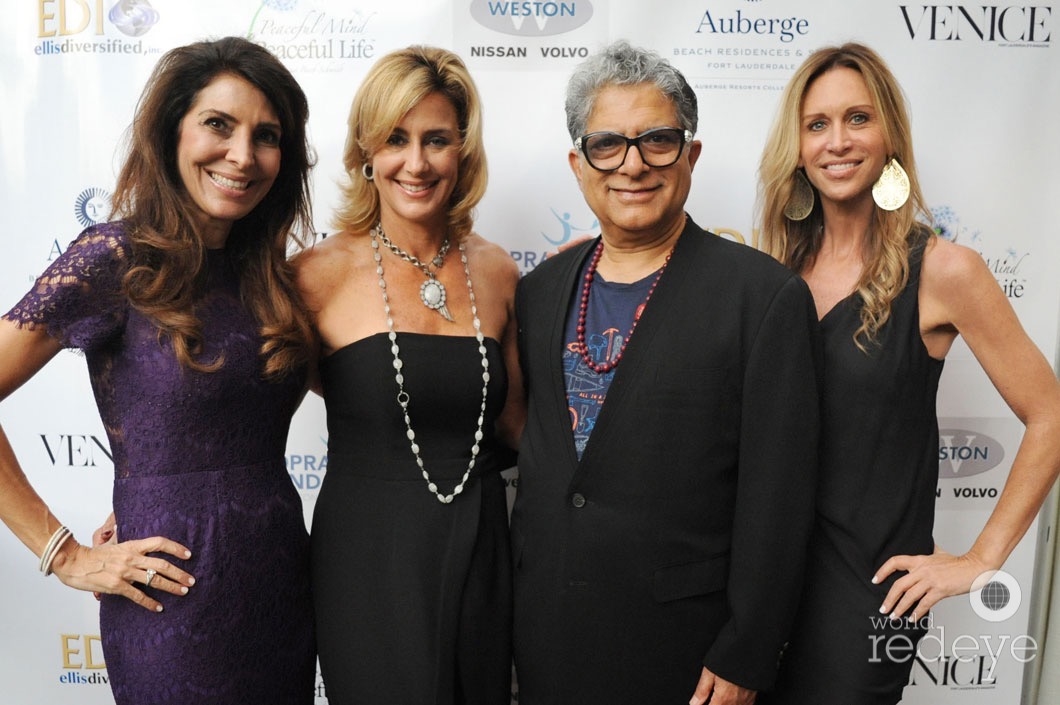 44-Olya Yakovchenko, Pam Butler, Deepak Chopra, & Susan Penrod