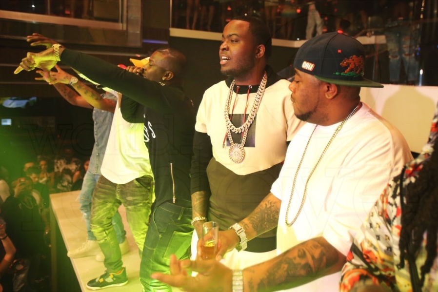 20-Bow Wow, DJ Stevie J, O.T. Genasis, Sean Kingston, & Twista