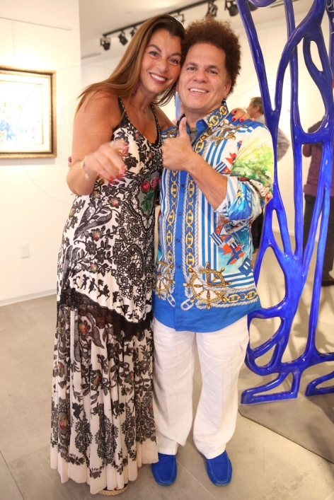 9-Florence Dyan & Romero Britto3