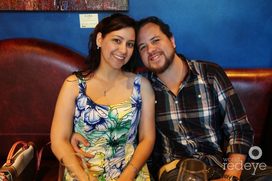 Mairelys Guillen & Carlos Ramos