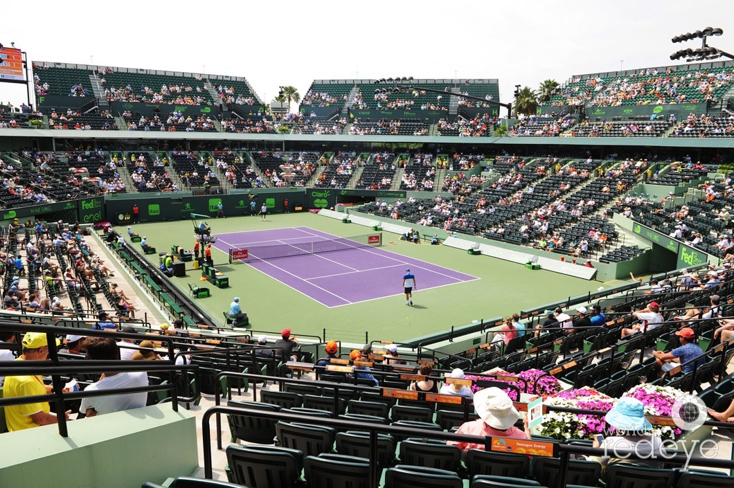 Lacoste Private Suite & Spot The Croc at the Miami Open 2016 - World ...