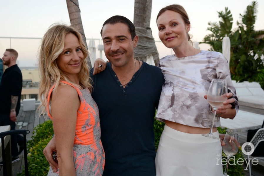 9-Tamsin Lonsdale, Martin Melhem & Danielle Finnegan