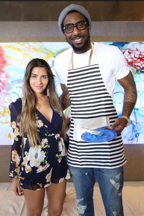 19.5-Lola Stapff & Amar'e Stoudemire