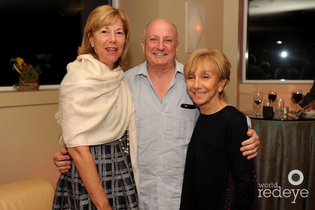 18-Susan Nehmen, Jose Valdes-Fauli, & Linda Potash