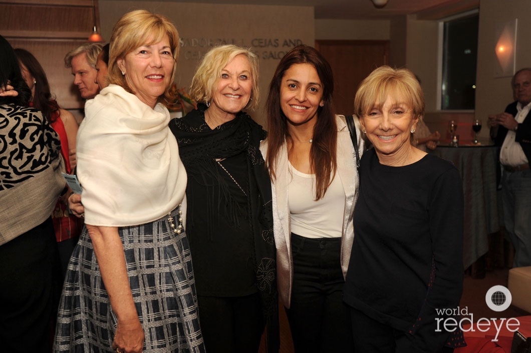 27-Susan Nehmen, Hazel Rosen, Pilar Pava, & Linda Potash