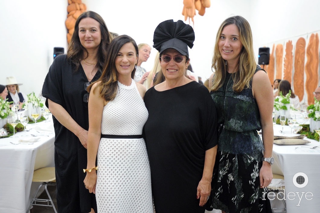 10-Dara Friedman, Sarah Harrelson, Mera Rubell, & Lydia Williams