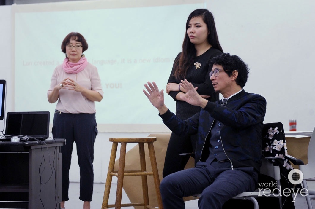 19-Lidu Yi, Melody Chen, & Lan Zhenghui speaking17