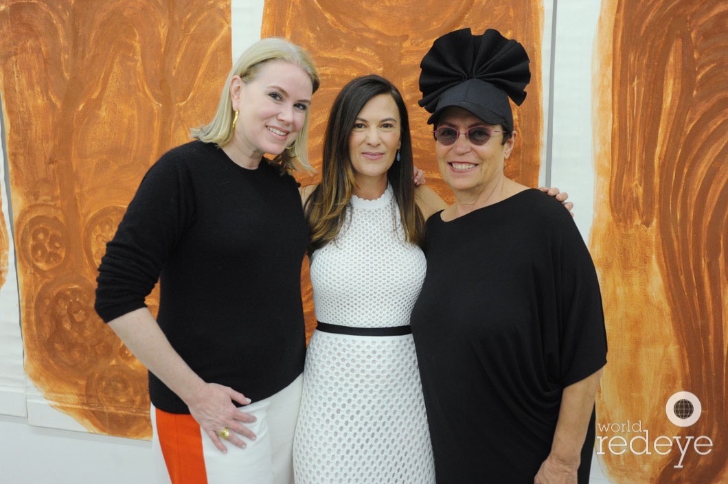 23-Maria Beguiristain, Sarah Harrelson, & Mera Rubell