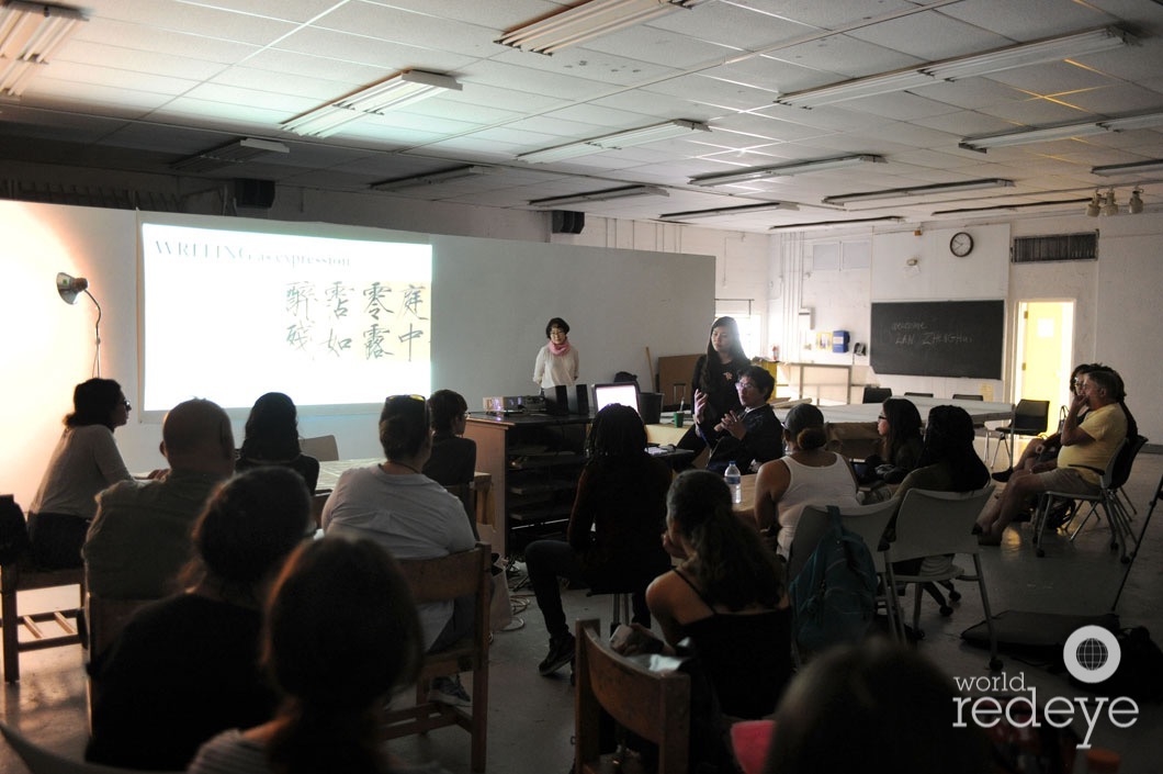 28.5-Lidu Yi, Melody Chen, & Lan Zhenghui speaking