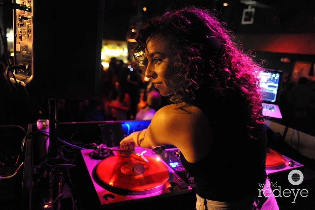 5.4-Ms. Nix DJing