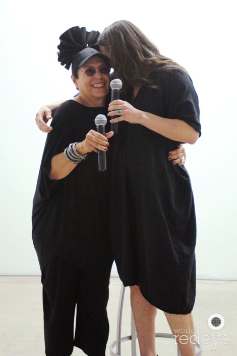 6-Mera Rubell & Dara Friedman speaking5