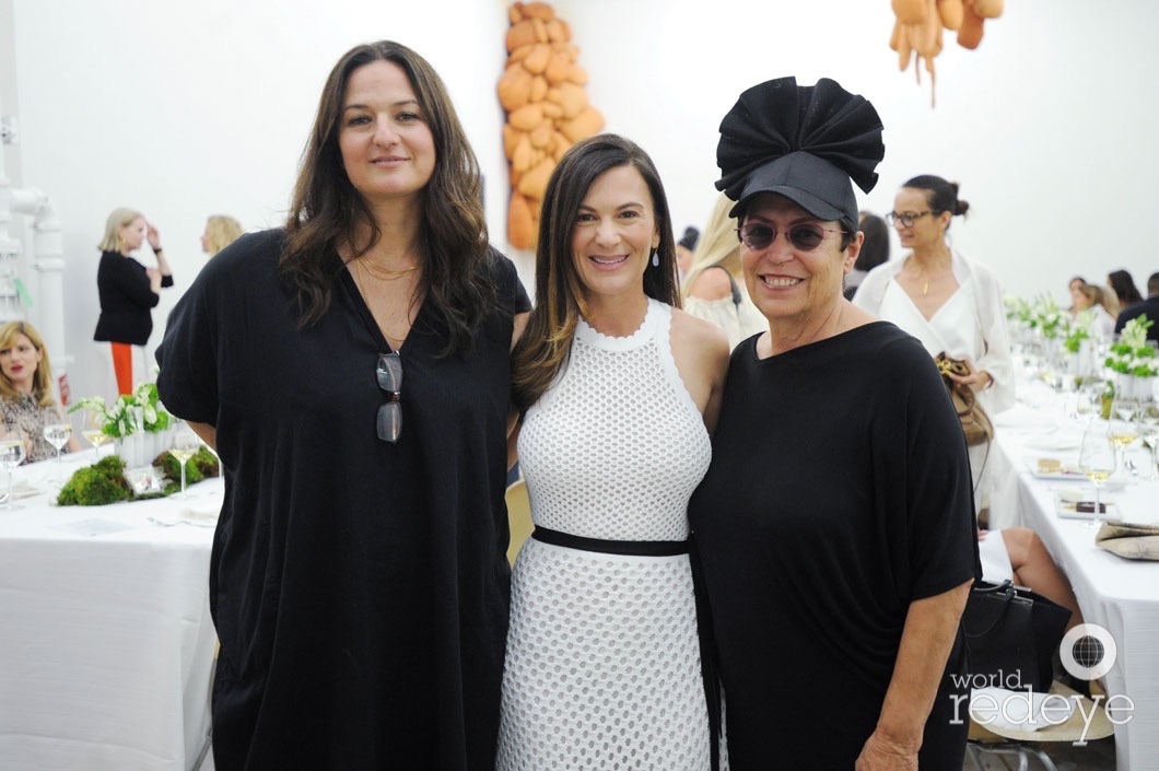 9-Dara Friedman, Sarah Harrelson, & Mera Rubell