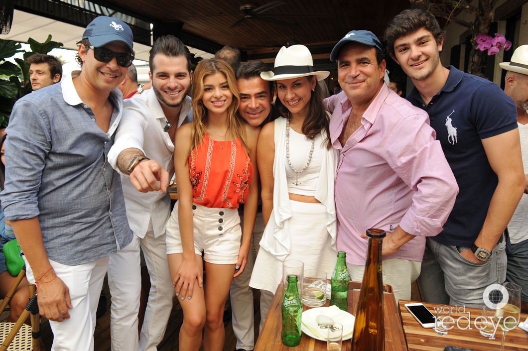 10-Alex James, Carlos Cruz, Carla Mauri, Antonio Mauri, Maryam Miranda, Carlos Miranda, & Antonio Mauri Jr.