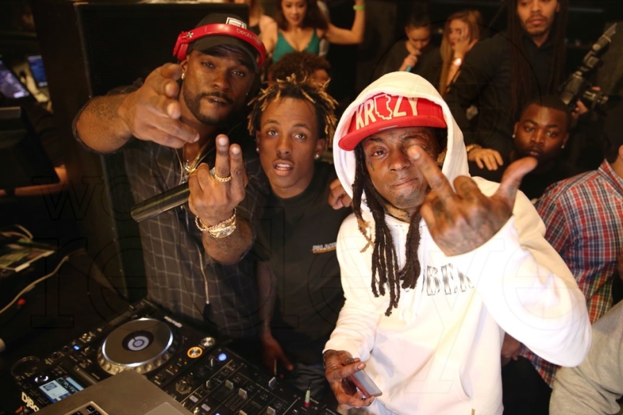 1.7-Stevie J, Lil Wayne, & Friend2