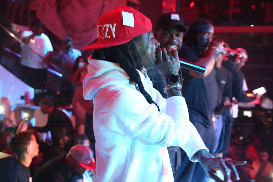 10.6-Lil Wayne & Stevie J1